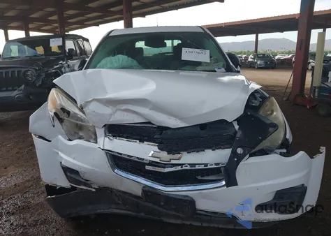 2012 Chevrolet Equinox Ls z USA, uszkodzony, nr VIN 2GNALBEK5C6398553